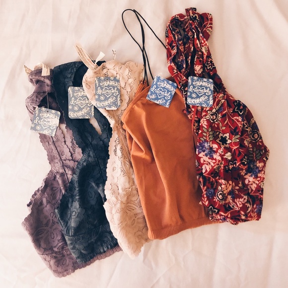 NWT 2 PC. Free People Bralette Mystery Bundle - Picture 3 of 4